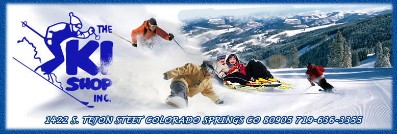 60Th anniversary sale at The Ski Shop Inc! Colorado Springs
