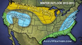 New 2012 Winter Outlook